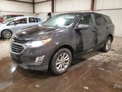 Salvage cars for sale at Pennsburg, PA auction: 2021 Chevrolet Equinox LS