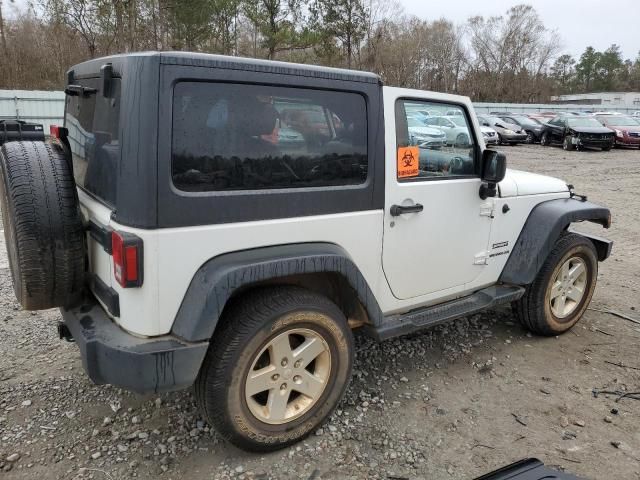 2012 Jeep Wrangler Sport