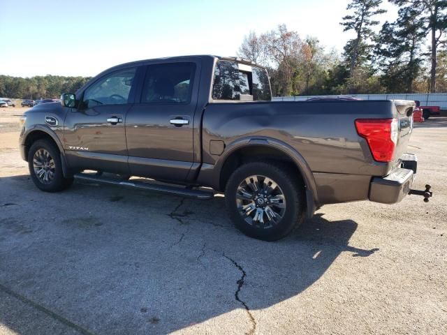 2017 Nissan Titan SV