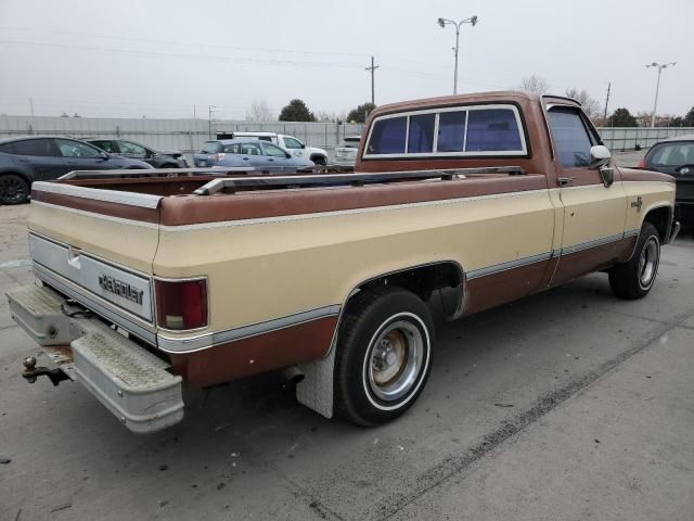 1983 Chevrolet C10