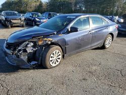 2016 Toyota Camry LE en venta en Exeter, RI