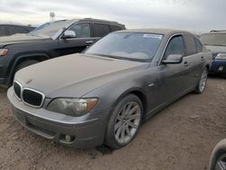 Lots with Bids for sale at auction: 2006 BMW 750 I