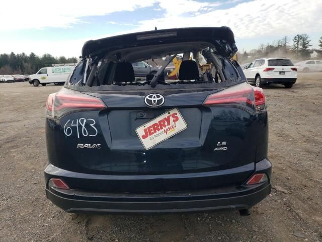 2018 Toyota Rav4 LE