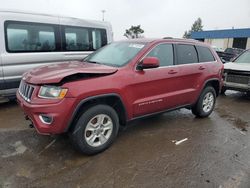 2015 Jeep Grand Cherokee Laredo en venta en Woodhaven, MI