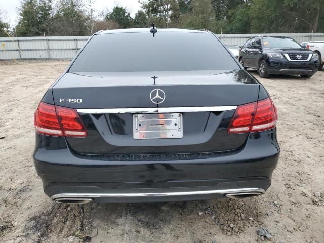 2015 Mercedes-Benz E 350