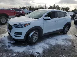 Hyundai Tucson salvage cars for sale: 2020 Hyundai Tucson SE