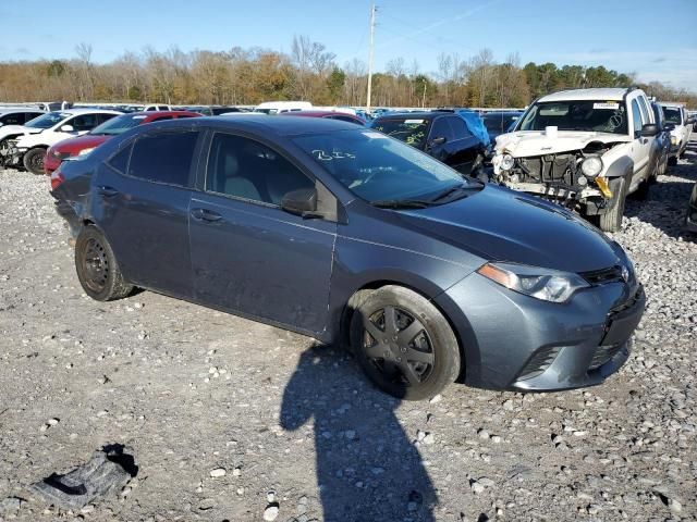 2014 Toyota Corolla L