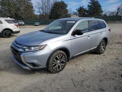 Salvage cars for sale at Madisonville, TN auction: 2017 Mitsubishi Outlander ES