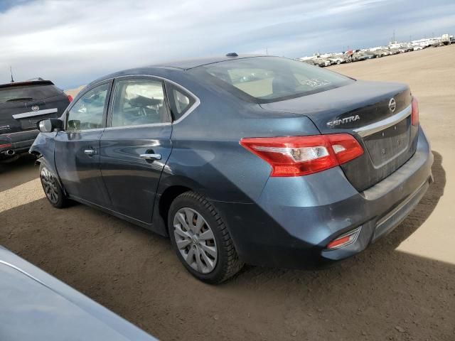 2016 Nissan Sentra S