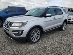 2016 Ford Explorer Limited en venta en Cahokia Heights, IL