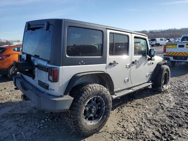 2012 Jeep Wrangler Unlimited Sport