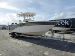 Salvage boats for sale at Jacksonville, FL auction: 2013 LYG Boat With Trailer