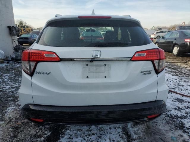 2019 Honda HR-V Sport