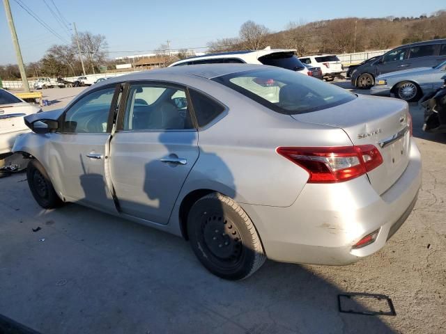 2016 Nissan Sentra S