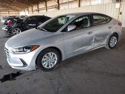 Salvage cars for sale at Phoenix, AZ auction: 2018 Hyundai Elantra SE