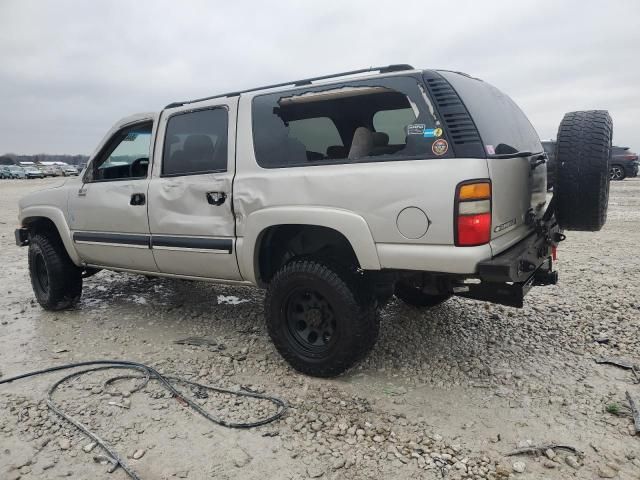 2004 Chevrolet Suburban K2500