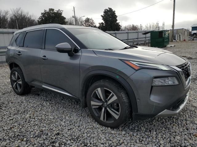 2021 Nissan Rogue Platinum