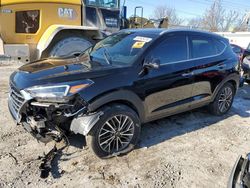 2021 Hyundai Tucson Limited en venta en Walton, KY