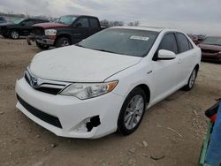 Toyota Camry Hybrid salvage cars for sale: 2013 Toyota Camry Hybrid