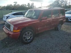 Vehiculos salvage en venta de Copart Riverview, FL: 2010 Jeep Commander Limited