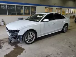 Salvage cars for sale at Sandston, VA auction: 2015 Audi A4 Premium Plus