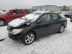 Salvage cars for sale from Copart Wayland, MI: 2012 Toyota Corolla Base