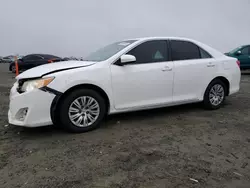 2012 Toyota Camry Base en venta en Antelope, CA