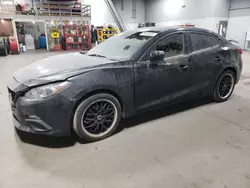 Mazda salvage cars for sale: 2015 Mazda 3 Sport