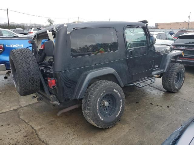 2006 Jeep Wrangler / TJ Unlimited