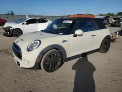 Salvage cars for sale at Homestead, FL auction: 2018 Mini Cooper S