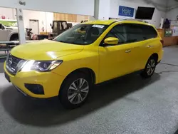 Nissan salvage cars for sale: 2019 Nissan Pathfinder S