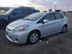 Salvage cars for sale at San Diego, CA auction: 2010 Toyota Prius