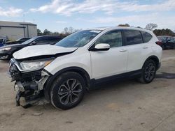 Honda salvage cars for sale: 2021 Honda CR-V EXL