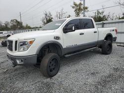 Nissan Titan Vehiculos salvage en venta: 2017 Nissan Titan XD SL