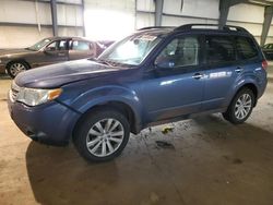 Subaru Forester salvage cars for sale: 2013 Subaru Forester 2.5X Premium