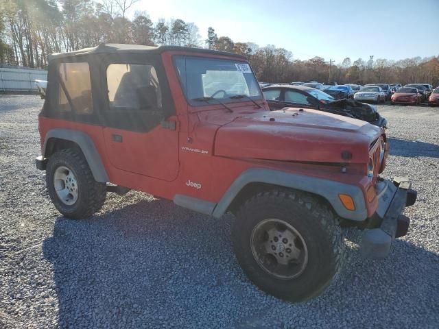 1998 Jeep Wrangler / TJ SE