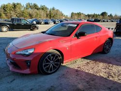 Salvage cars for sale at auction: 2018 Toyota 86 GT