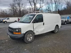 Salvage cars for sale from Copart Chicago: 2015 Chevrolet Express G2500