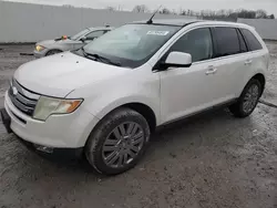 Salvage cars for sale at Lexington, KY auction: 2009 Ford Edge Limited