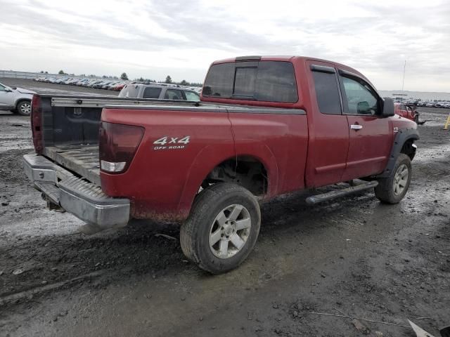 2004 Nissan Titan XE