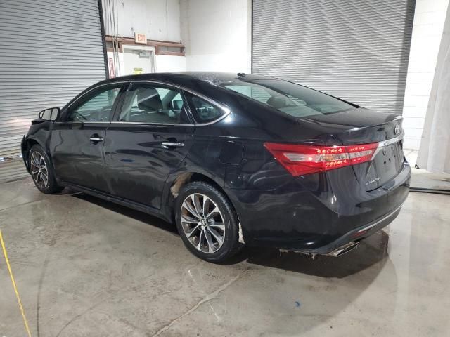 2017 Toyota Avalon XLE