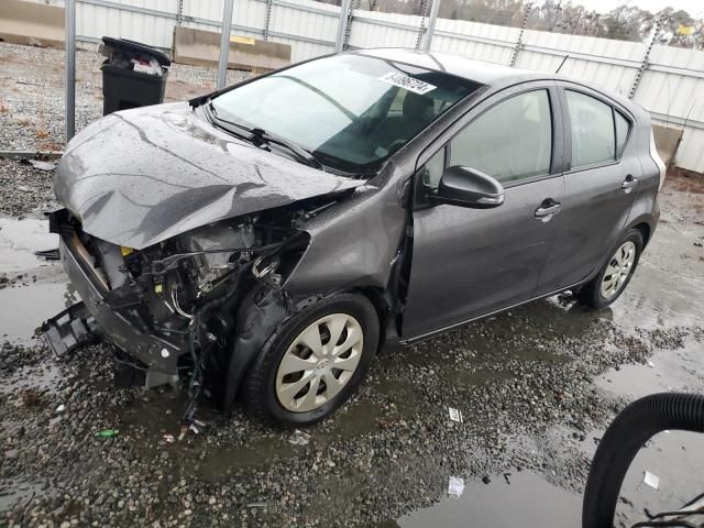 2013 Toyota Prius C