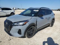 Salvage cars for sale from Copart New Braunfels, TX: 2023 Nissan Kicks SR