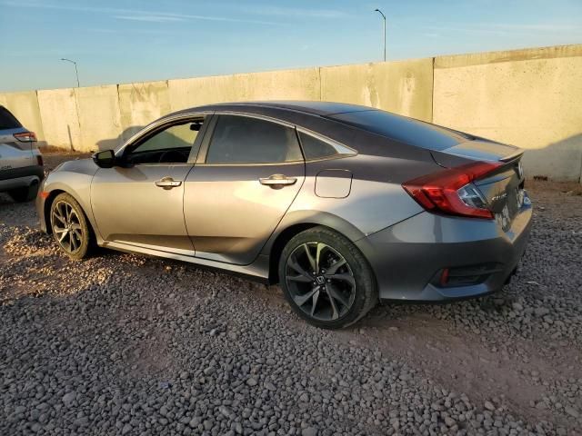 2020 Honda Civic Sport