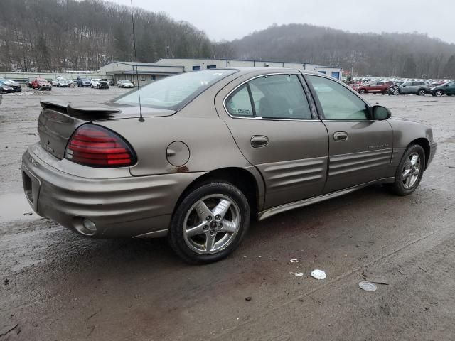 2002 Pontiac Grand AM SE1