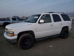 Salvage cars for sale at San Martin, CA auction: 2001 Chevrolet Tahoe K1500