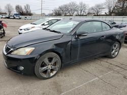 Salvage cars for sale at Moraine, OH auction: 2010 Lexus IS 250