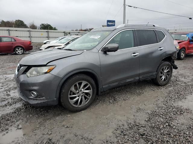 2015 Nissan Rogue S