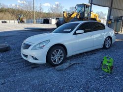 Salvage cars for sale at Cartersville, GA auction: 2013 Infiniti G37 Base