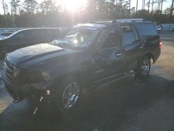 2007 Ford Expedition Limited en venta en Harleyville, SC